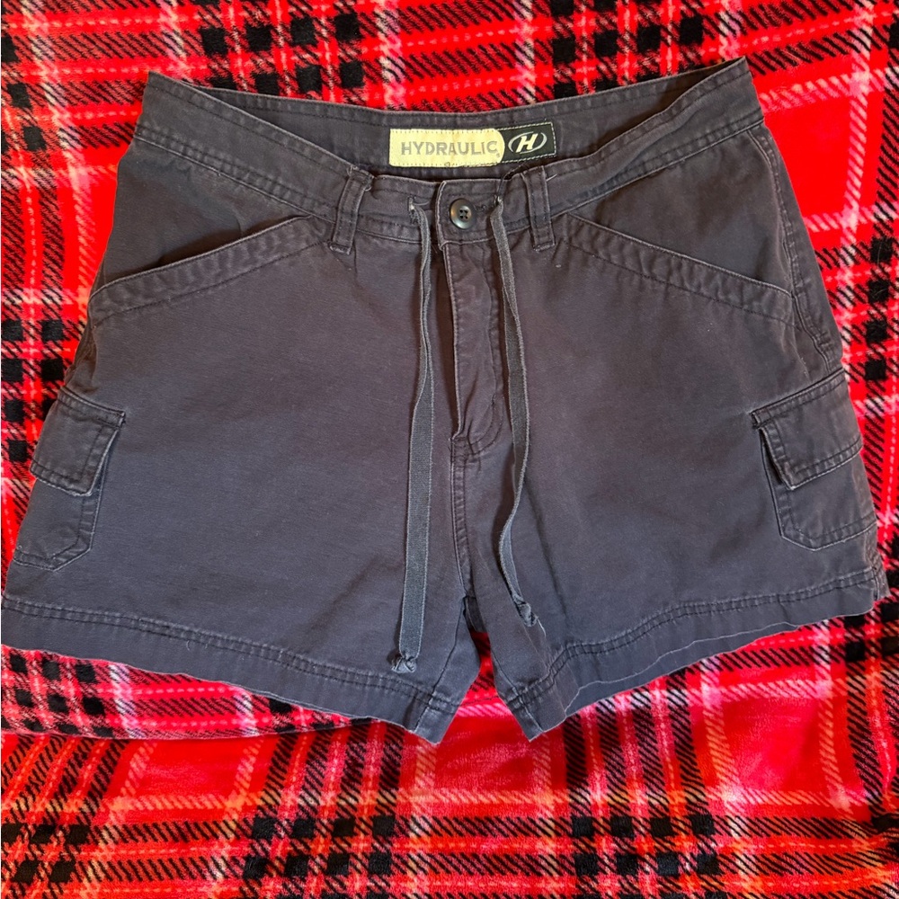 Hydraulic Women’s Navy Blue Cargo Shorts